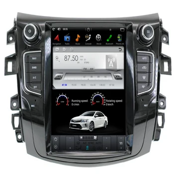 

Android Tesla style Car GPS Navigation no DVD Player For NISSAN NP300 Navara 2014+ multimedia tape radio recorder head unit PAD
