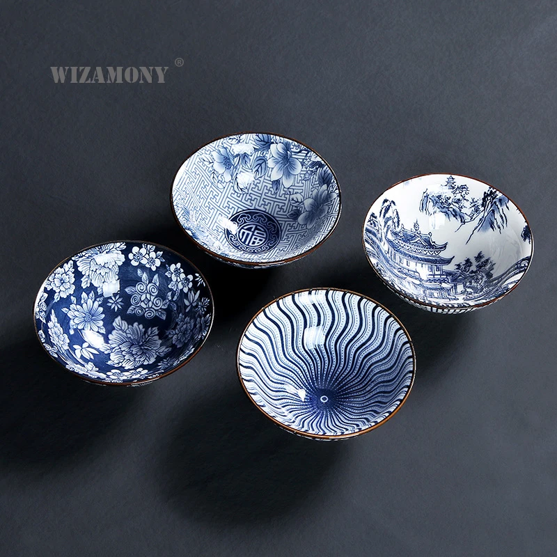Посуда для напитков WIZAMONY белая китайская фарфоровая чайная чашка чая puer чайный