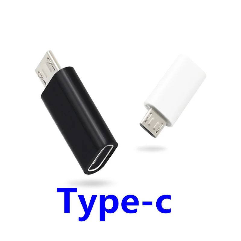 Портативный адаптер CatXaa для Android переходник с Type c Мама на Micro USB папа маленький
