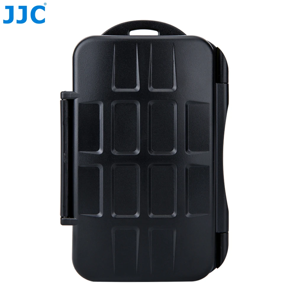Футляр для карт памяти JJC 8 x SD компактный жесткий водонепроницаемый футляр|camera
