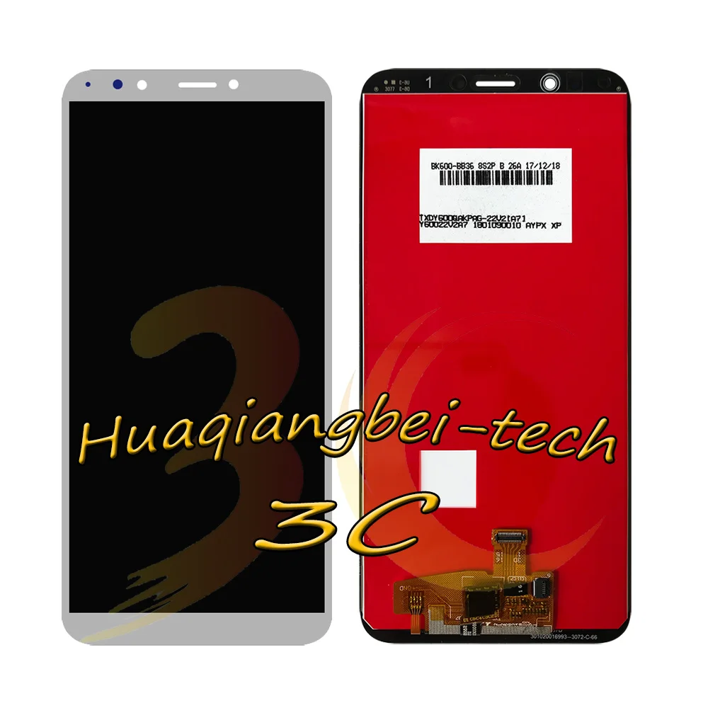 5 99 ''Новый для Huawei Honor 7C LND AL30 Полный ЖК дисплей + сенсорный экран дигитайзер в