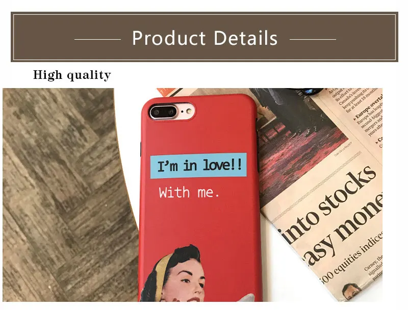 Love Red Silicone Phone Case For iPhone 7 7Plus 6 6Plus Cover Fundas Shell Phone Case For iPhone 6s 6 S Plus X XS XR Max Case  (12)