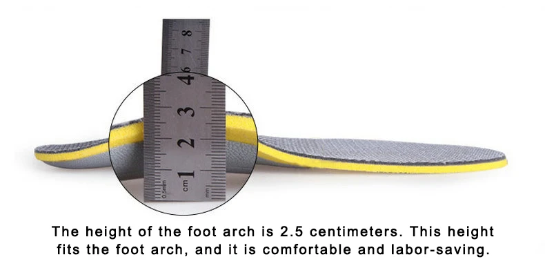 Дышащая амортизирующая стелька для супинатора, для ежедневного бега, ходьбы, комфортная, свободный размер, унисекс, для мужчин и женщин, повседневная, универсальная