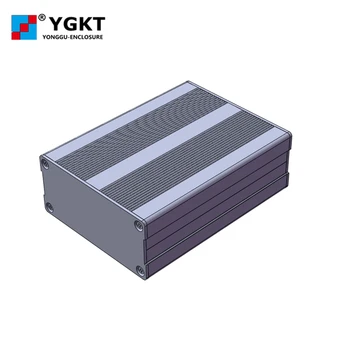 

76*35*100 mm (w*h*l) Amp aluminum extrution enclosure / housing / shell / box wall box