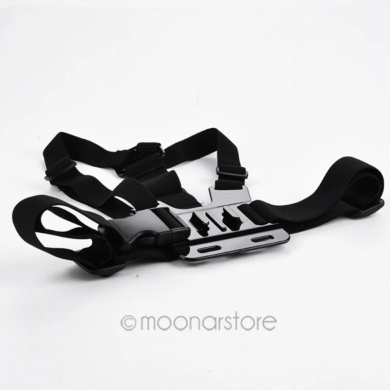 

Adjustable Black Camera Chest Mount Harness Chesty Strap For GoPro HD Hero/Hero2/Hero 3