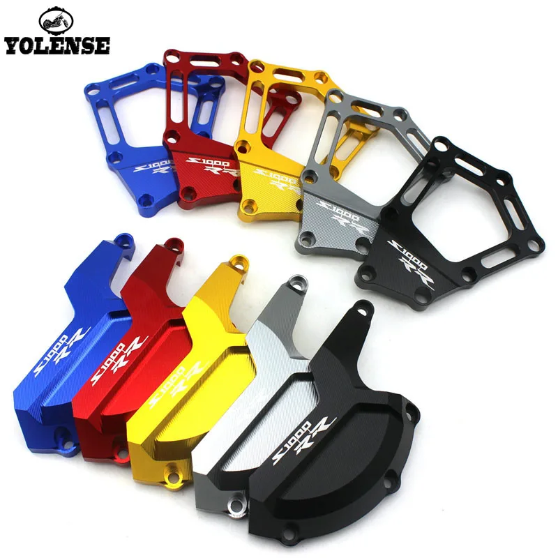

Motorcycle CNC Aluminum Engine Stator Starter Cover Frame Slider Protector For BMW S1000RR 42 K46 2009 - 2017 Accessories