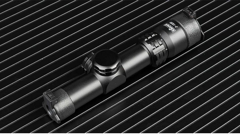2-7x20 HD Riflescope Mil точка Сетка прицел снайперской винтовки охотничьи прицелы тактический прицел страйкбол воздушные пистолеты