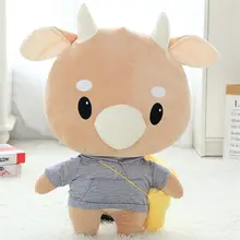 Корейский ТВ Why Secretary Ким твердая корова парк мин молодой мягкая плюшевая игрушка чучела кукла подарки