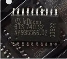 5 шт./лот BTS740S2 СОП-20 автомобильной бортовой компьютер выключатель питания чип