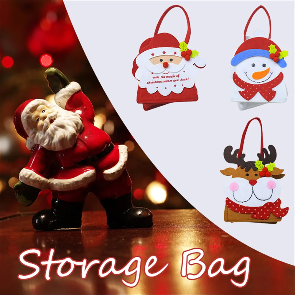 1 Christmas cartoon t bag