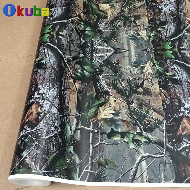 New Arrival Mossy Oak Graphics Camo Vinyl Decals Truck Wraps