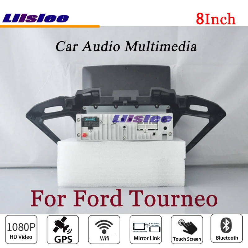Excellent Liislee For Ford Transi Tourneo Stereo Android Radio Video Wifi BT MP3 Player GPS MAP Navi Navigation 1080P HD Screen System 3