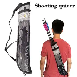 Стрелы колчаны лук спортивный, набор сумка 55 см Спорт на открытом воздухе стрелы сумка Bowstring стрельба из лука поле обучение лук сумка для