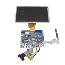 VGA+ AV поддержка платы драйвера lcd AT070TN94