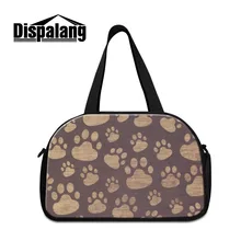 Dispalang милые животные дорожная сумка для женщин большой Ёмкость вещевой мешок мужчин Тренировки Сумка с отделением для девочек выходные сумка