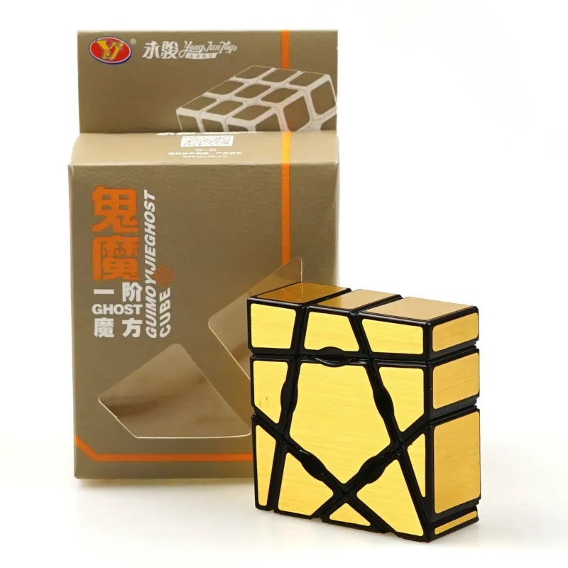 

Yongjun 1x3x3 Mirror Puzzle Cube Professional Educational Learning Toys For Children Puzzle Brain Tester Twisty Magic Cube Toy