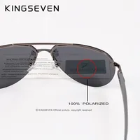 Rimless Sunglasses (Aluminum Frame)