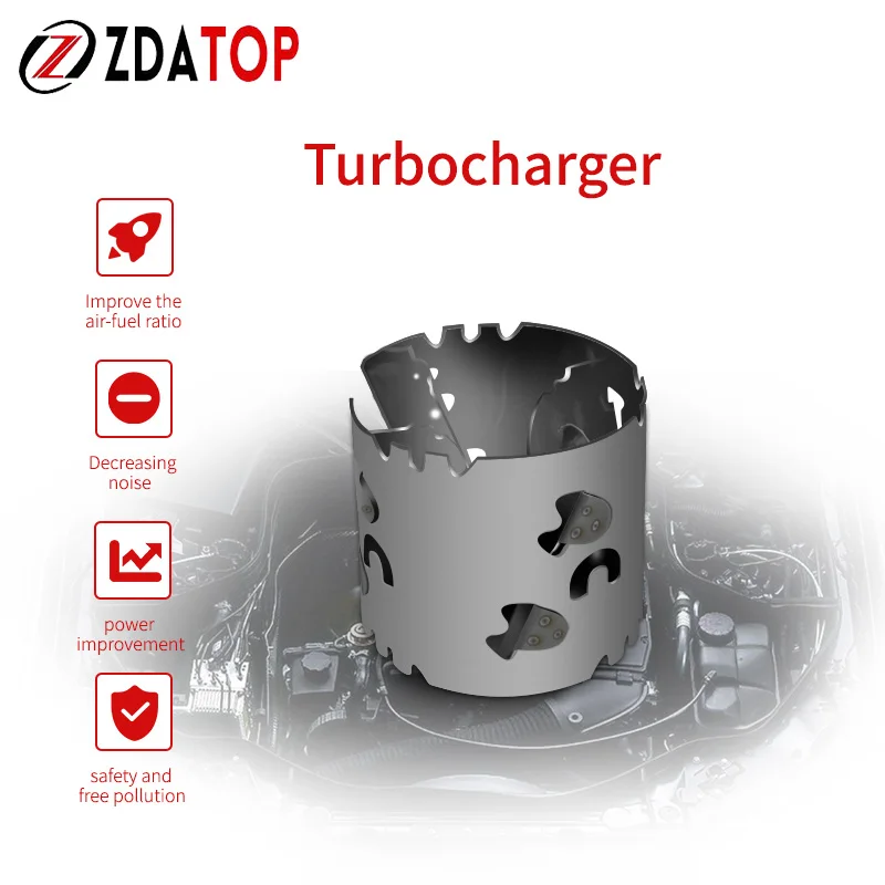 

OBD2 Economy Fuel More Convenient Mechanical Turbocharger Fuel Saver Intake Modified Accelerator NEW Car-Styling Fit