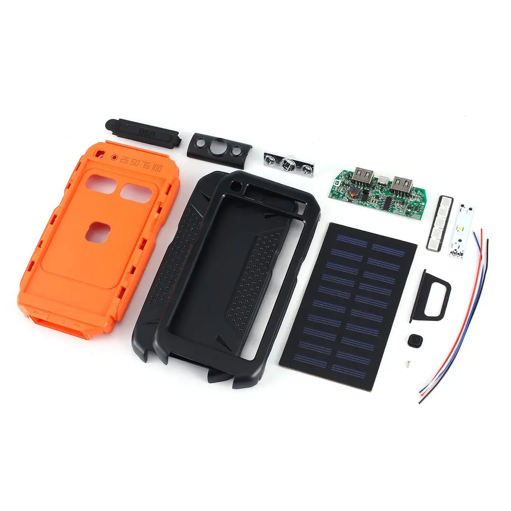 Solar Panel Charger Solar Mobile Power Bank for Phone Car Laptop Battery Charger