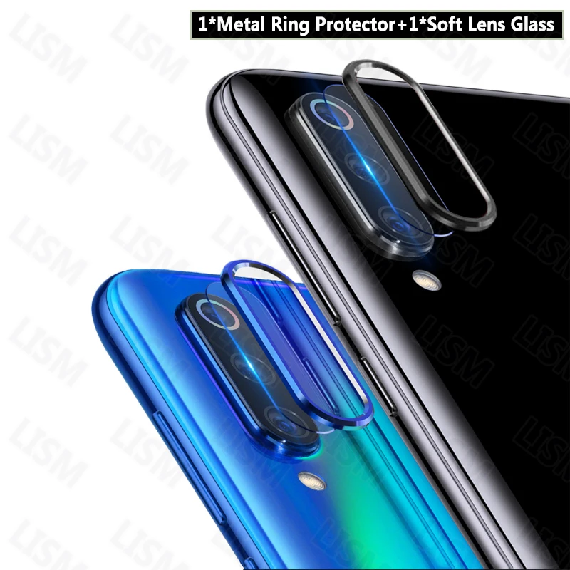 

For Xiaomi Mi9 Mi 9 SE T 9T A3 Back Camera Aluminum Metal Ring Rear Lens Screen Protector or with Camera Glass Film