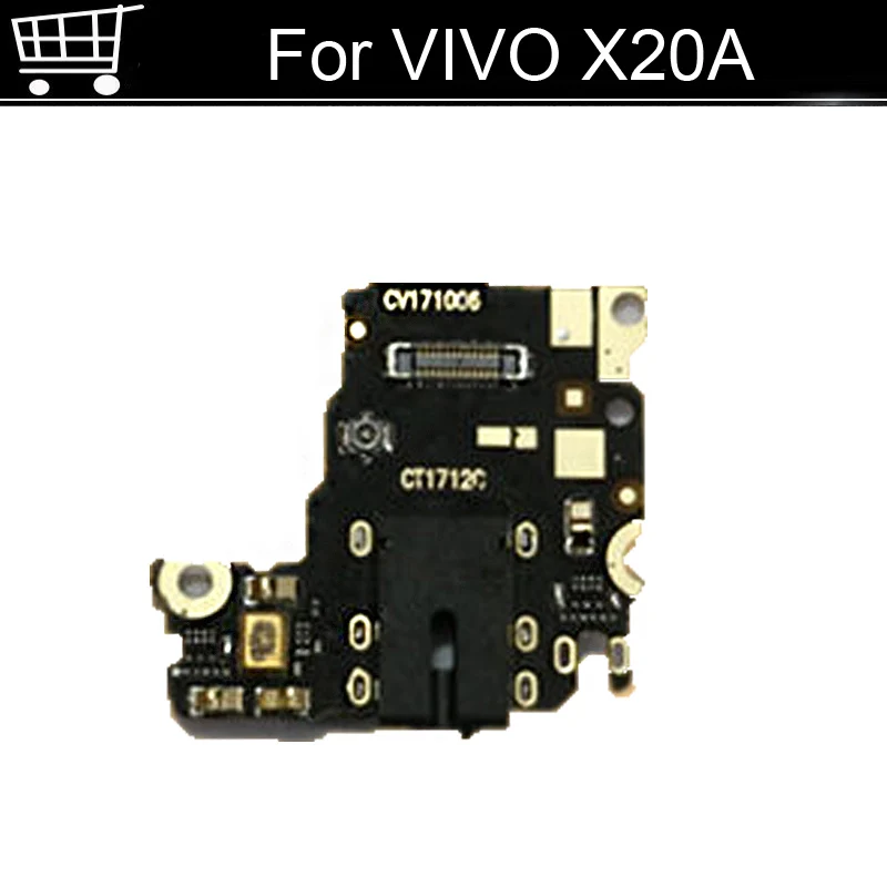 

Earpiece Speaker Receiver For VIVO X20A Ear speaker Mic Microphone Module Board For VIVO X 20A Replacement Repair Parts X20A