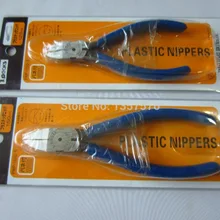 Мини плоскогубцы 2 шт/партия китайский поставщик, три пика режущие кусачки GH219, синие плоскогубцы, ювелирные изделия оборудование ножницы