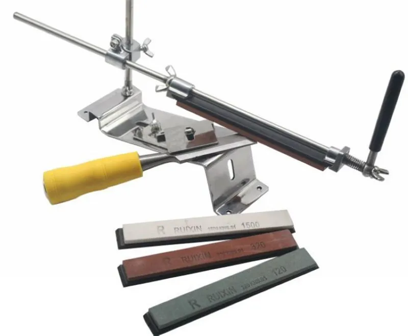

Stainless Steel Professional Knife Sharpener Tool Sharpening Machine Kitchen Accessories Grinding Knife Sharpening Set