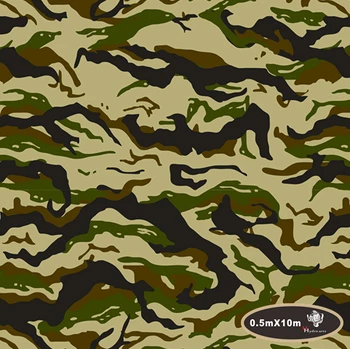 

Classic camouflage water transfer printing film hydrographic film 0.5m aqua print film HFJ0115