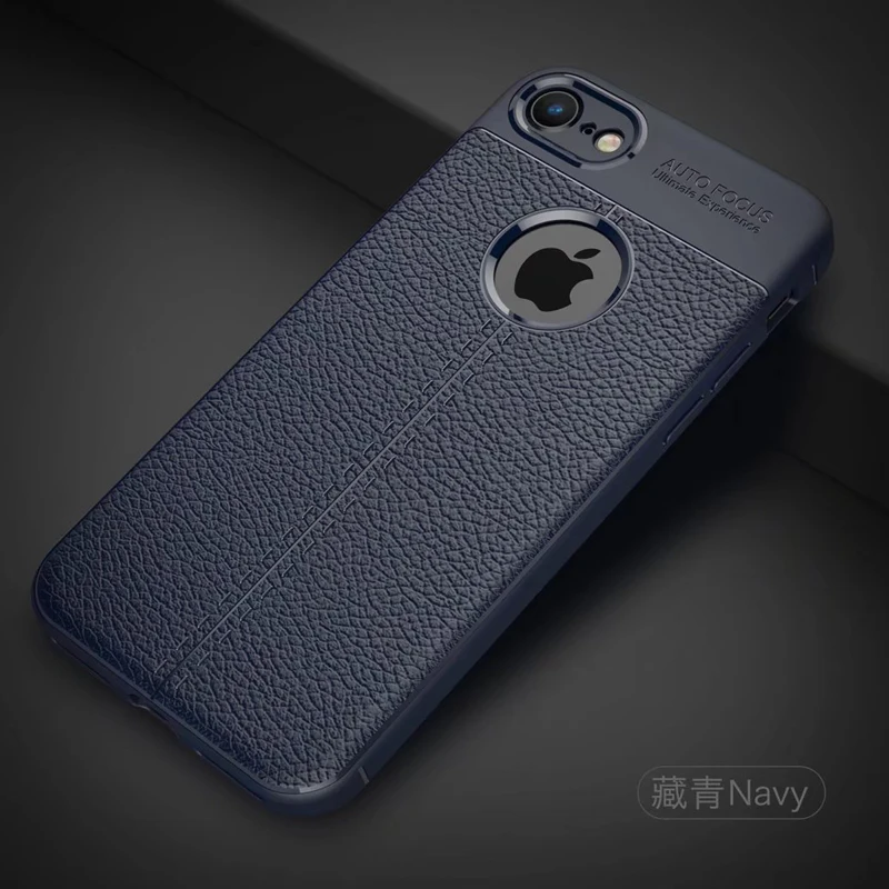 

YUETUO i luxury leather Pattern tpu phone capinha,etui,coque,cover,case for iphone 8 plus 8plus for apple silicone.accessories