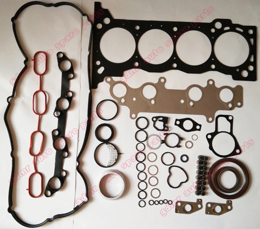 2TRFE 2TR-FE 04111-75961 Комплект прокладок для капитального ремонта двигателя toyota Hilux Innova