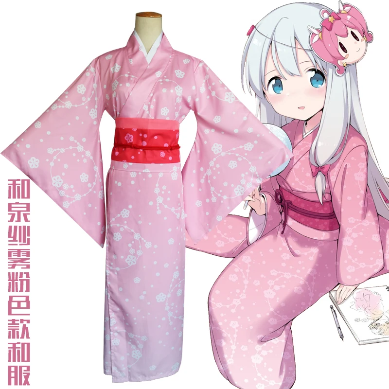 Горячая аниме &quoteromanga-sensei&quot косплей Izumi Sagiri cos Хэллоуин вечерние женский японский
