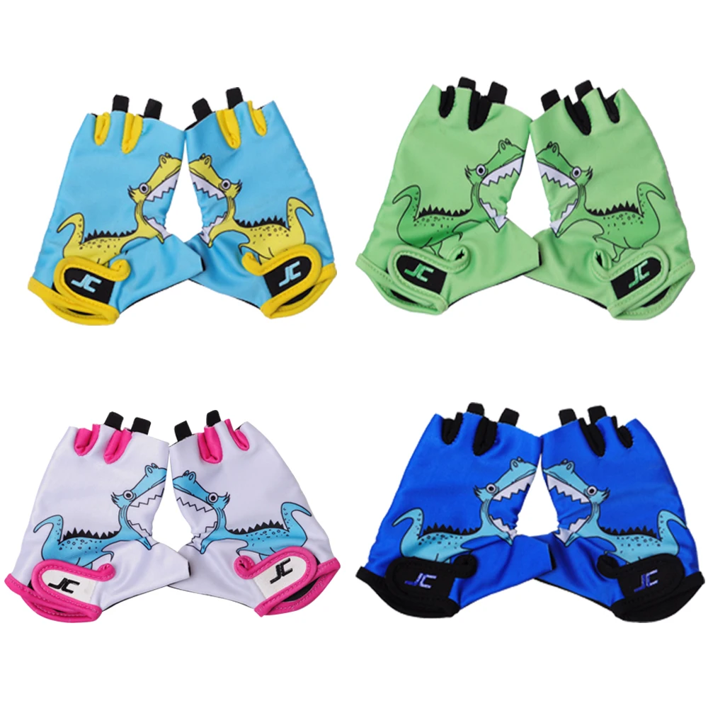 Buy FIRELION Children Cycling Gloves Kids Half Finger