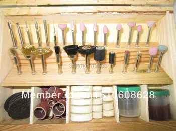 

drill grinding attachment dental wood bone carving polishing jewelry accessories kit Rotary Tool Accessory jewelry polishing kit