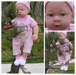 51 см для маленьких детей Reborn Baby Doll мягкая виниловая силиконовая реалистичные купать Кукла Детская игрушка для новорожденных мальчиков и