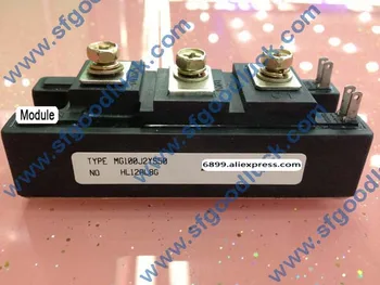 

MG100J2YS50 GTR Module Silicon N Channel IGBT 600V 100A 8-Pin 2-94D1A Weight: 202g(Typ.) Free Shipping