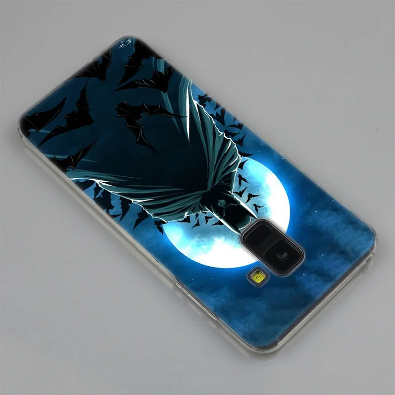 Модные детские майки с Бэтменом силиконовый чехол для Samsung Galaxy A50 A30 A10 A40 A6 A8 плюс A20