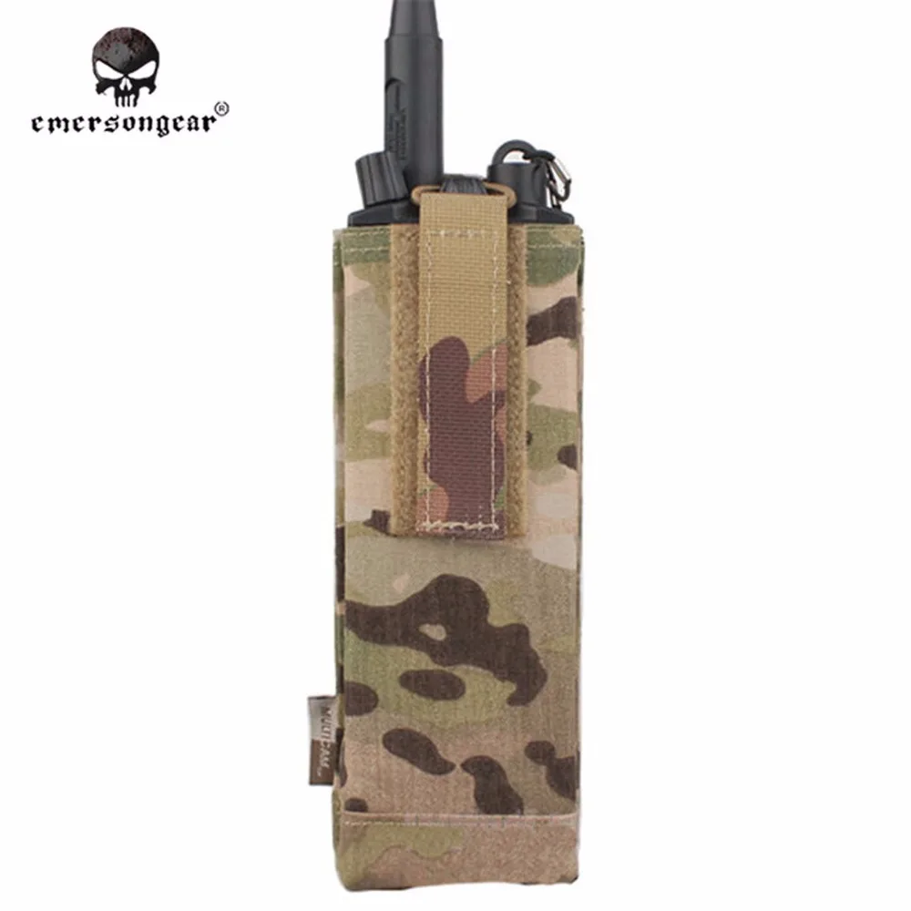 Emerson Шестерни Walkie Talkie случае Радио Чехол военно-тактические Emerson PRC148/152 Wargame Охота боевой Шестерни EM8334