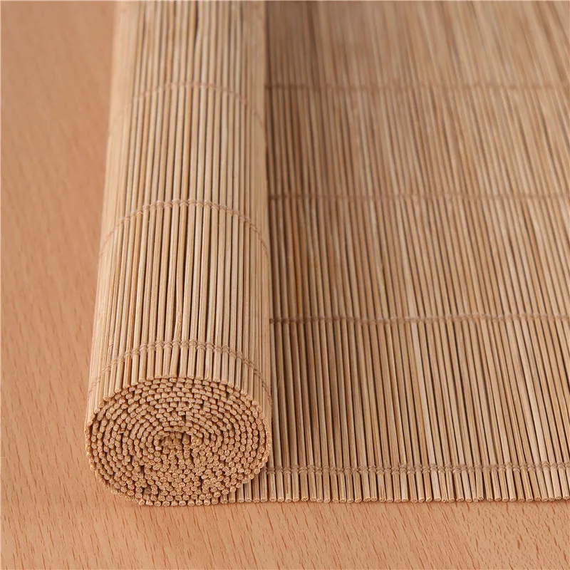 Rideau Percianas Para Ventanas Rolety Rzymskie Store Fenetre Bamboo Rolgordijnen Persianas Cortinas шторы - Цвет: MODEL H