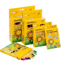 12 цветов карандаши для рисования для детей, студенческие эскизы, подарочный набор, детские инструменты для рисования, студенческий цветной маркер, ручка