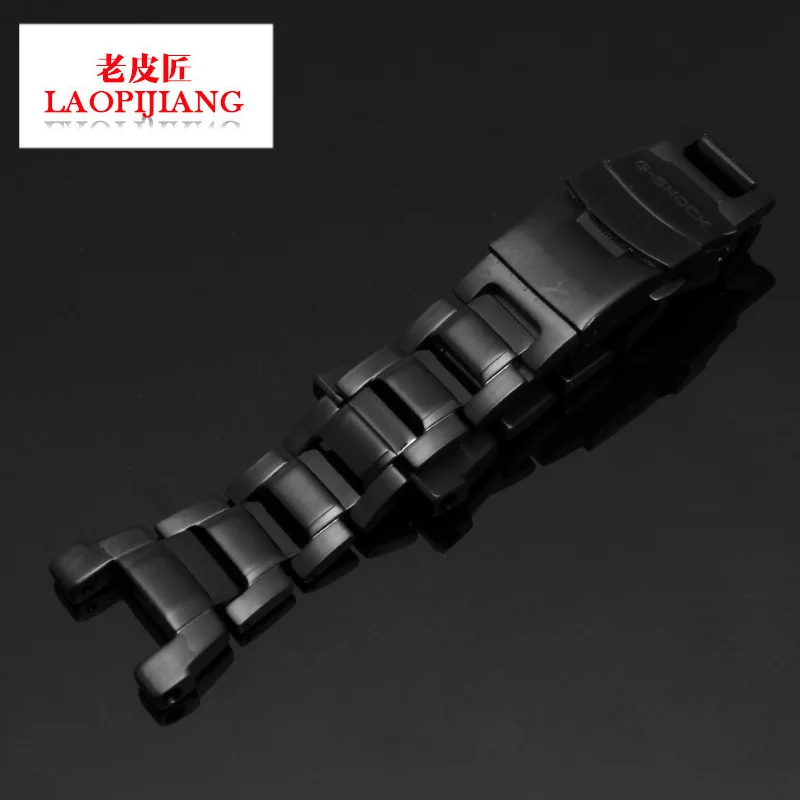 Fit casio G SHOCK GW 3000B 3500 4000 2500 2000 1000 duty Качество нержавеющая сталь Ремешок Мужчины