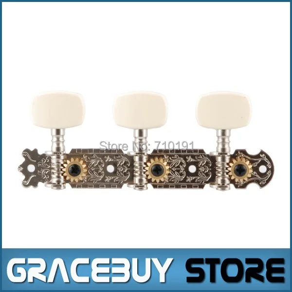 Alice AOD 017BP Steel String Guitar Tuning Keys Nickel Plated Guitar