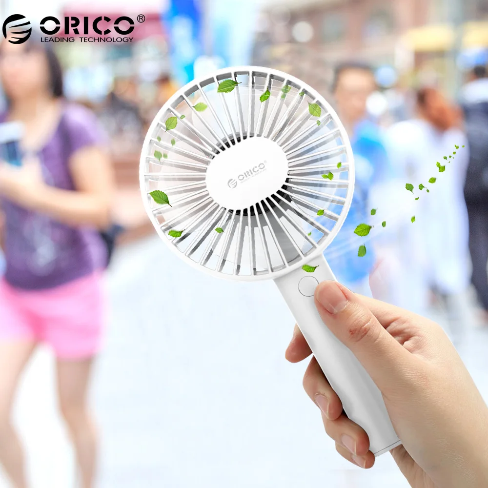 Orico Portable USB Fan Mini font b Gadgets b font Cool Handy Flexible Fan with 3