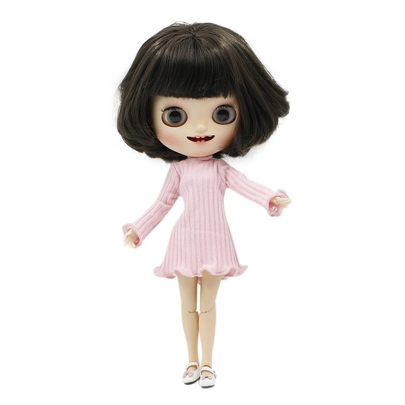 Neo Blythe Doll Long Sleeve High Neck 1