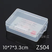 Pp Z504 Пластик поле прямоугольной коробке с инъекций Пластик коробка с крышкой