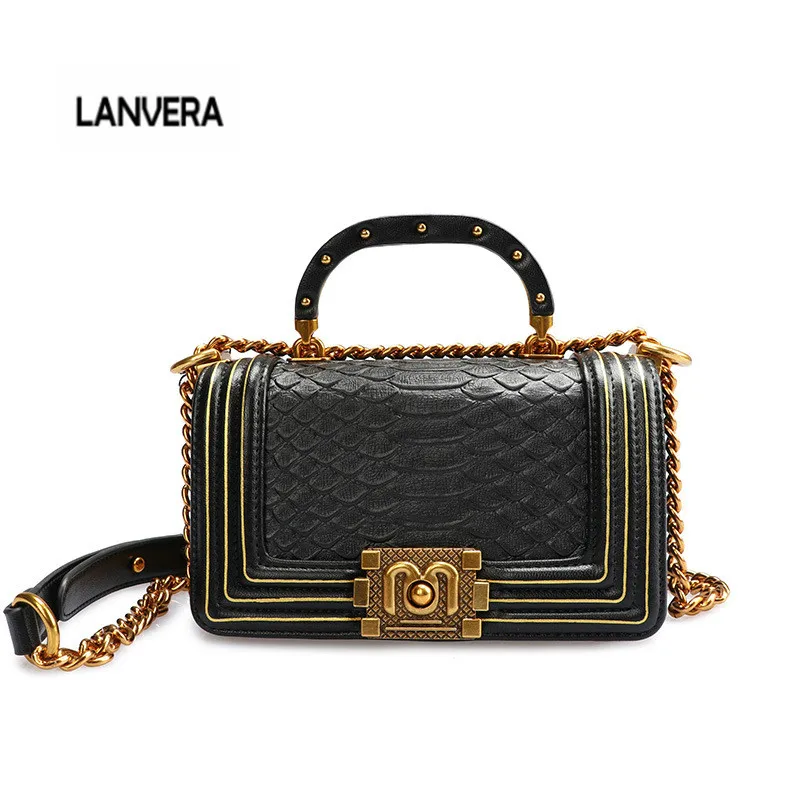 

Luxury Handbag Famous Brand Crocodile Split Cow Leather Chain Bag Female Tote Ladies Cross Body Bag for Women Messenger gg Bags