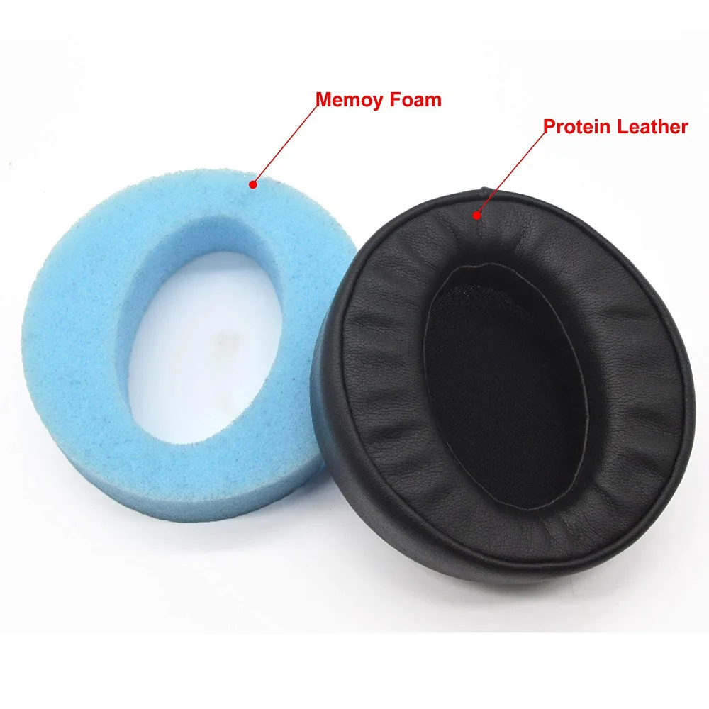 Replacement Ear Pads Earpuds Ear Cushions Cover for Sony MDRXB950BT Headphones