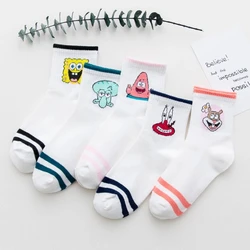 New Ankle Socks Women Short Cotton Harajuku Female Funny Happy Socks Cute Ladies Cartoon Print Sock Street Skateboarding Sox New Ankle Socks Women Short Cotton Harajuku Female Funny Happy Socks Cute Ladies Cartoon Print Sock Street Skateboarding Sox
