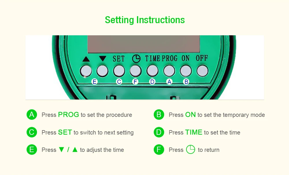 Цифровой таймер для полива сада автоматический электронный таймер для полива воды домашний таймер для полива сада контроллер системы таймер для полива