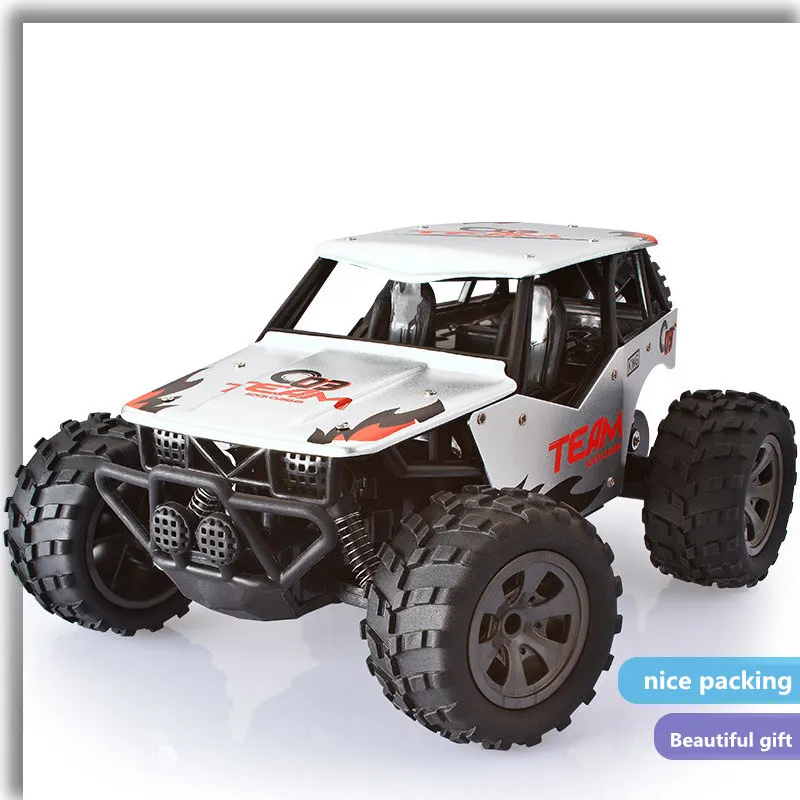 1/18 RC автомобиль 4WD альпинистский автомобиль 4x4 двойной привод двигателей Bigfoot автомобиль дистанционное управление модель внедорожника игрушки