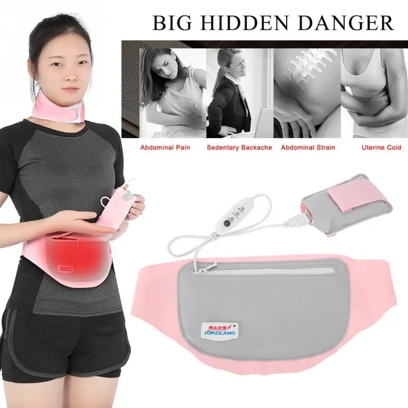 Uterus Infrared Heating Patch Waist Heat Pad Neck Pad Pain Relief